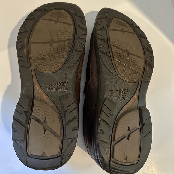 Dansko Wayne Loafers‎ Clogs Shoes Men\'s Size 48 / 11.5-12 US Brown Leather main image 6